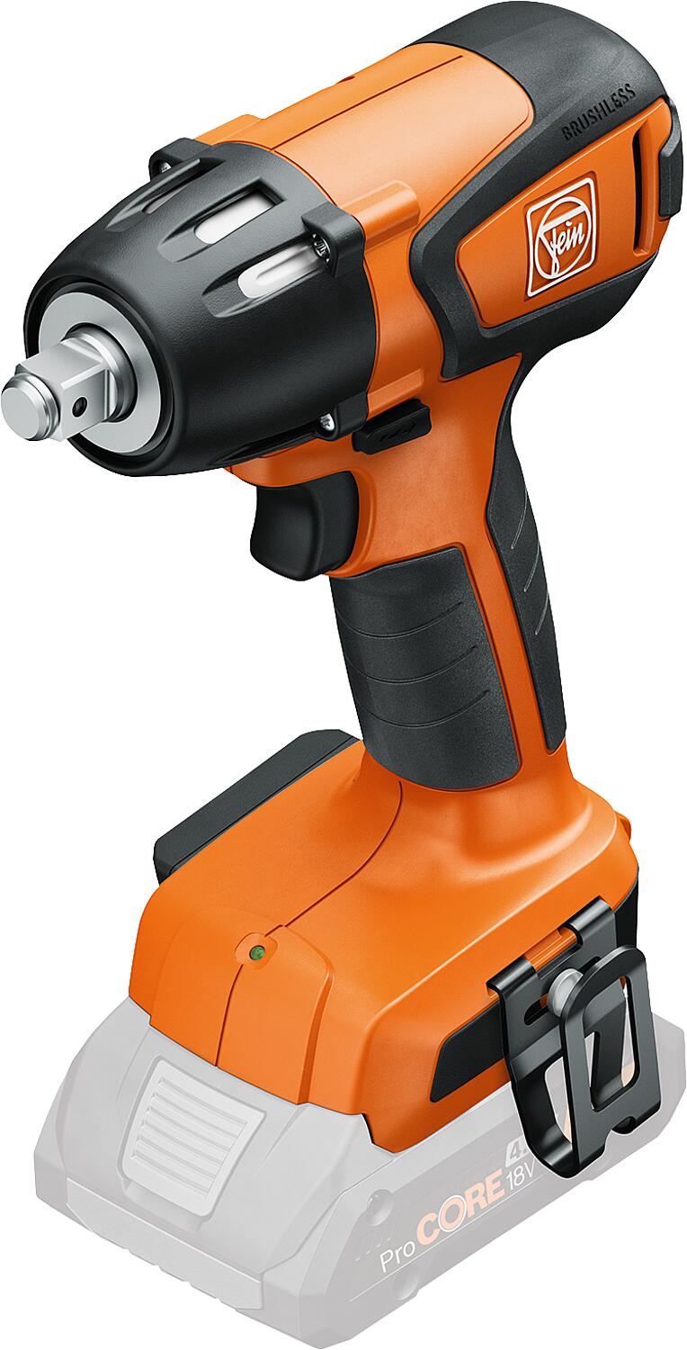 Fein ASCD 18-300 W2 AS cordless impact wrench, 18 V, without battery and charger, with carrying case