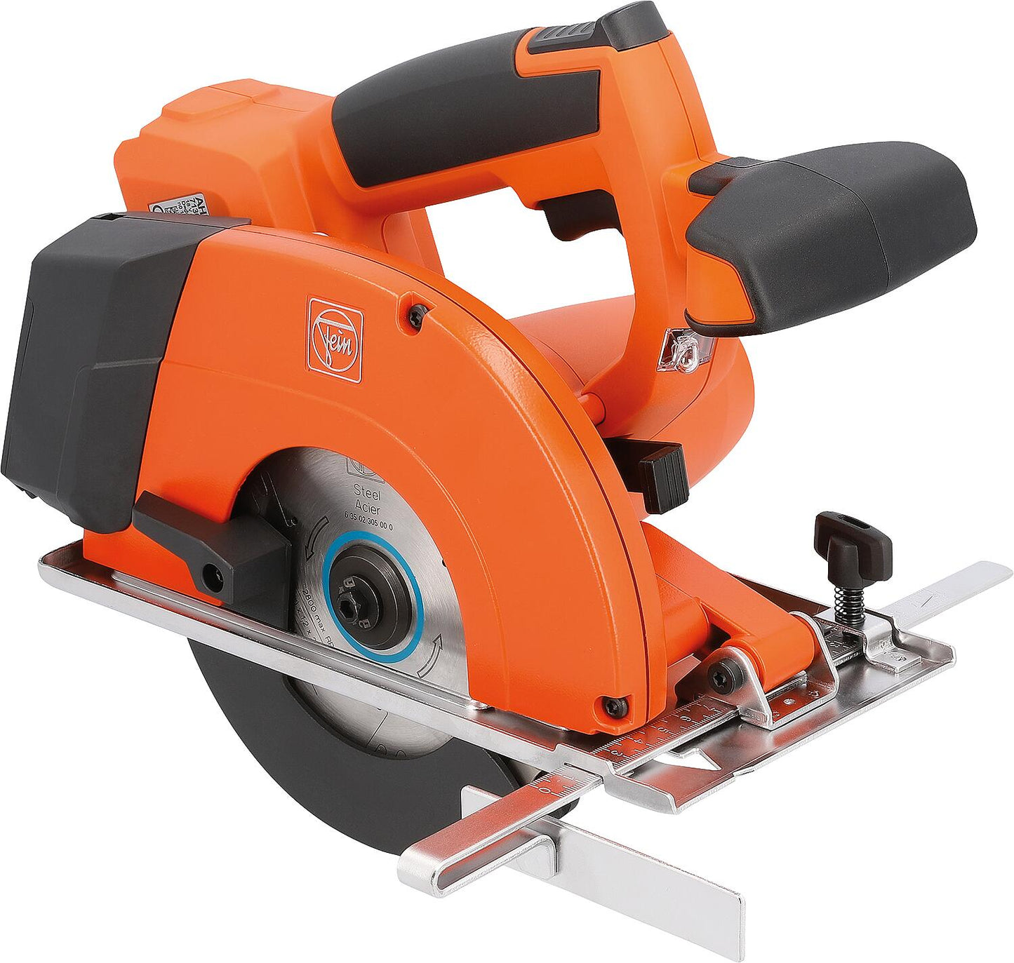 Scie circulaire sans fil pour métaux, 18 V F-IRON Cut 57 AS avec coffret de transport