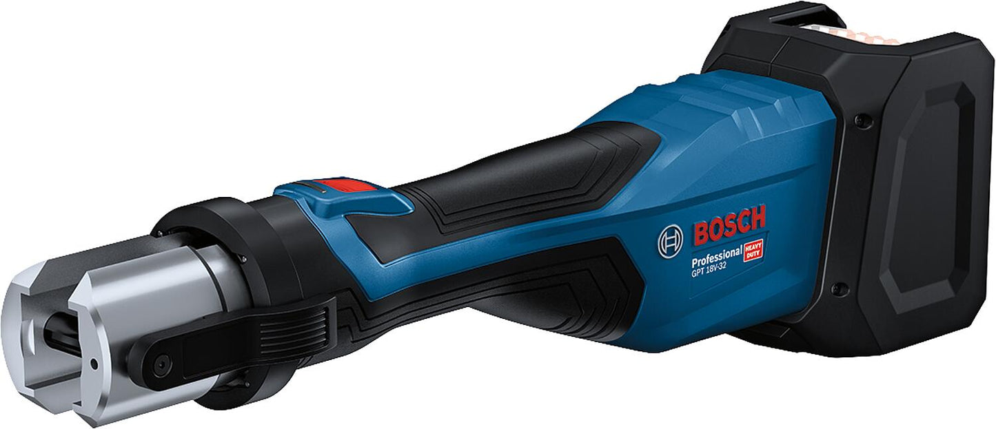 Machine à sertir à batterie, 18 V pour mâchoires de sertissage standard