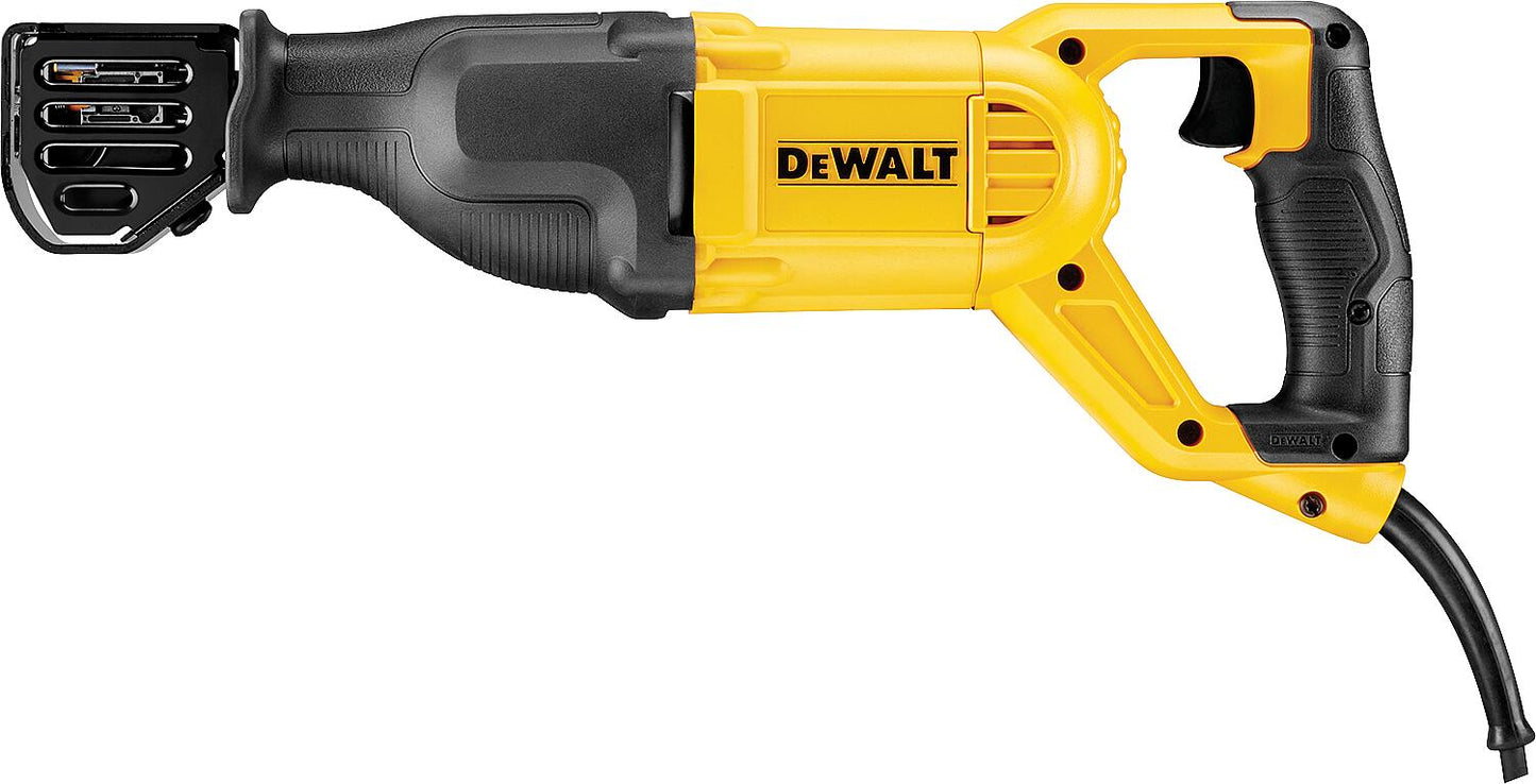 DeWALT DWE305PK-QS reciprocating saw, with 1100 W