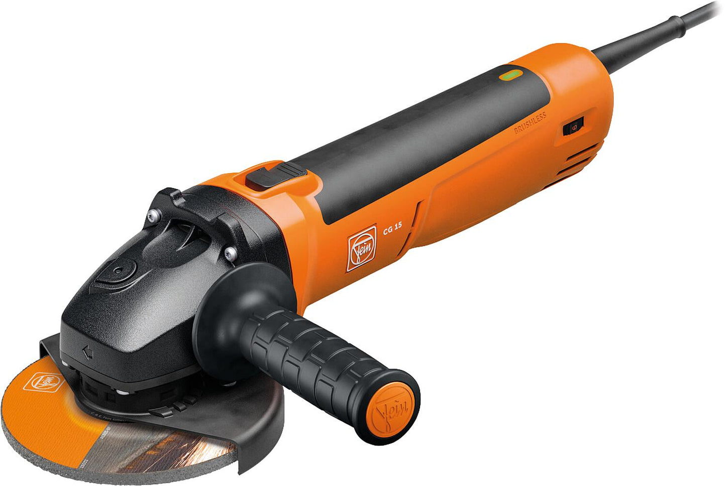 Fein CG15-125BL angle grinder, 1500 W