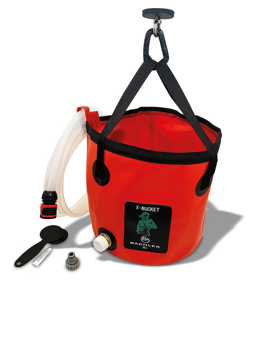 X-Bucket 20 L collection and discharge tray