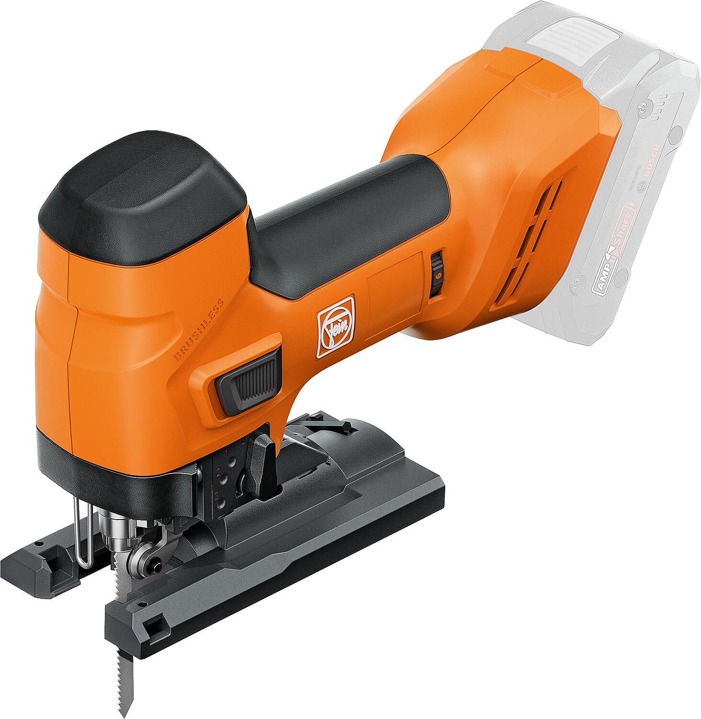 Fein 18V F-IRON Jig 26 AS cordless jigsaw, without battery and charger