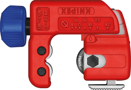 Rohrabschneider KNIPEX® TubiX® S für Ø 3 - 30 mm