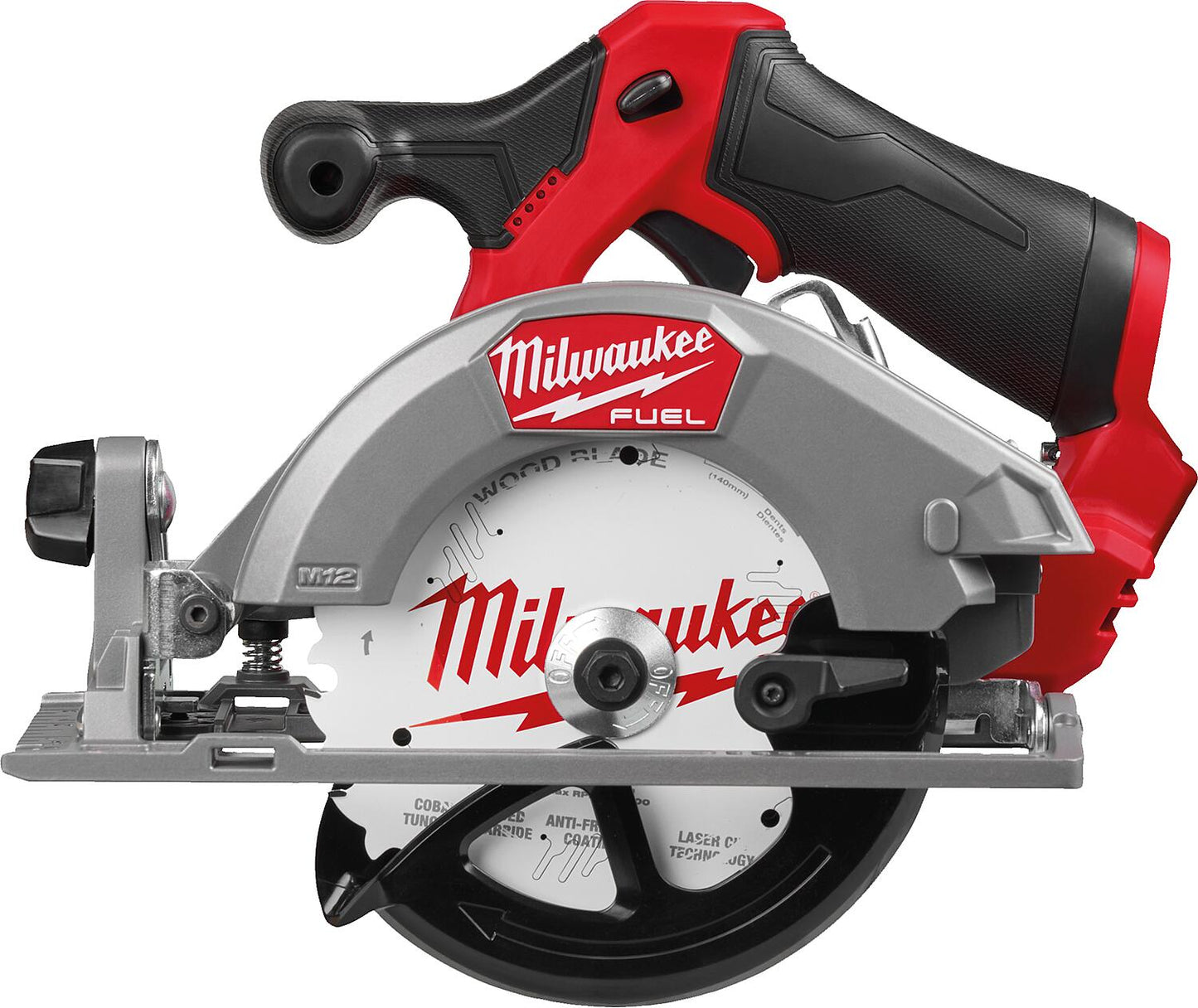 Milwaukee M12FCS442-502X M12 FUEL™ 12V Cordless Circular Saw with 2 x 5.0 Ah Batteries and Charger