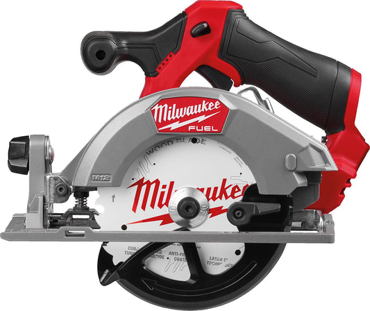Milwaukee M12FCS442-502X M12 FUEL™ 12V Cordless Circular Saw with 2 x 5.0 Ah Batteries and Charger