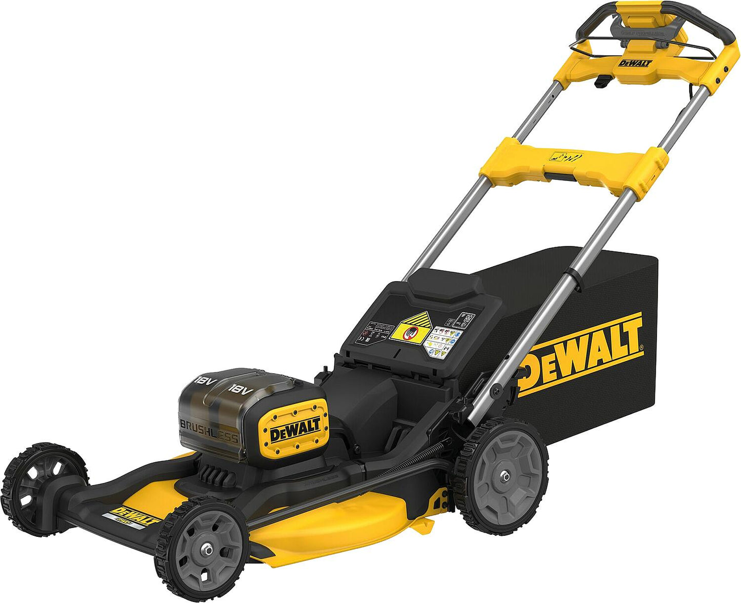 Tondeuse à gazon sans fil DeWALT DCMWSP156N-XJ, 2 x 18 V, sans batteries ni chargeur
