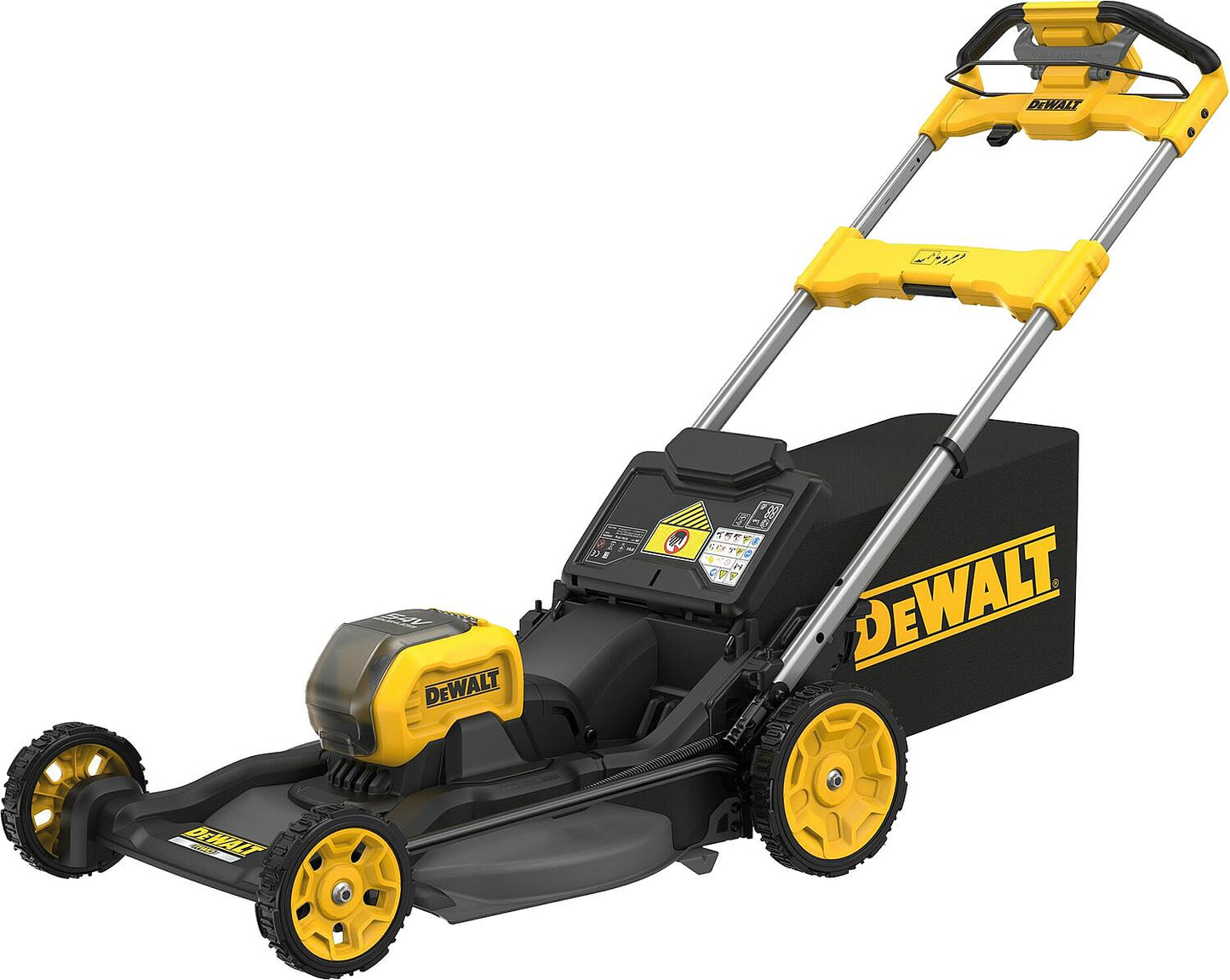 DeWALT DCMWSP550N-XJ 54V cordless lawnmower without batteries and charger