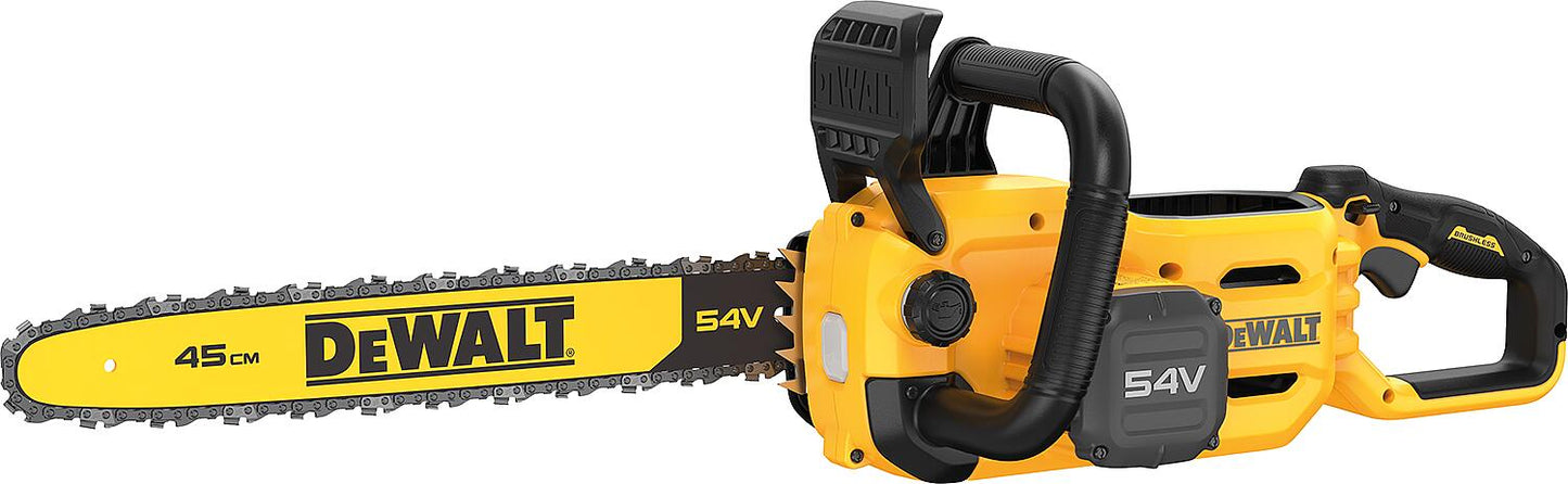 DeWALT DCMCS574N-XJ 54V cordless chainsaw without batteries and charger