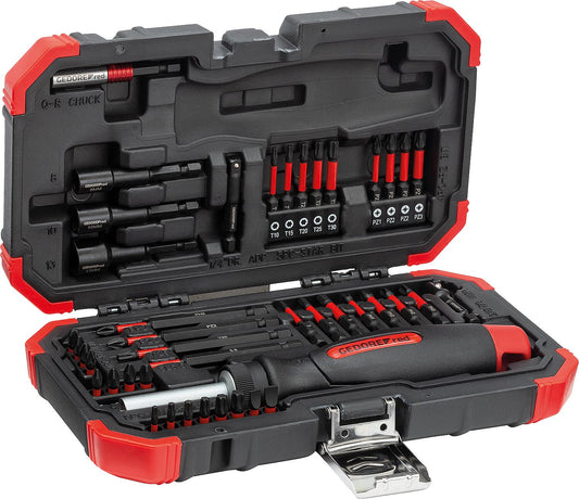 GEDORE red R33003043 bit set with torsion zone, 43 pieces