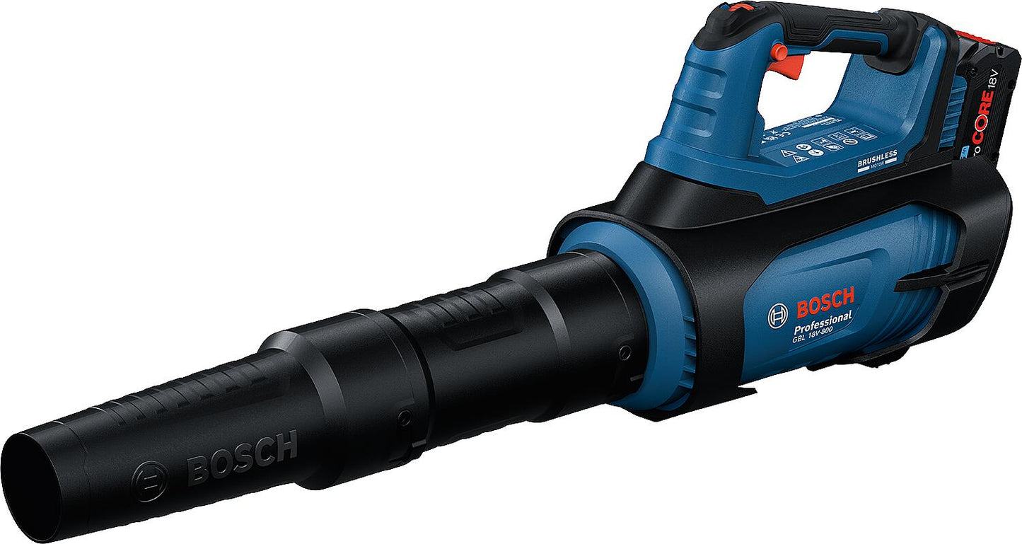 Bosch GBL 18V-800 18V cordless blower without batteries and charger