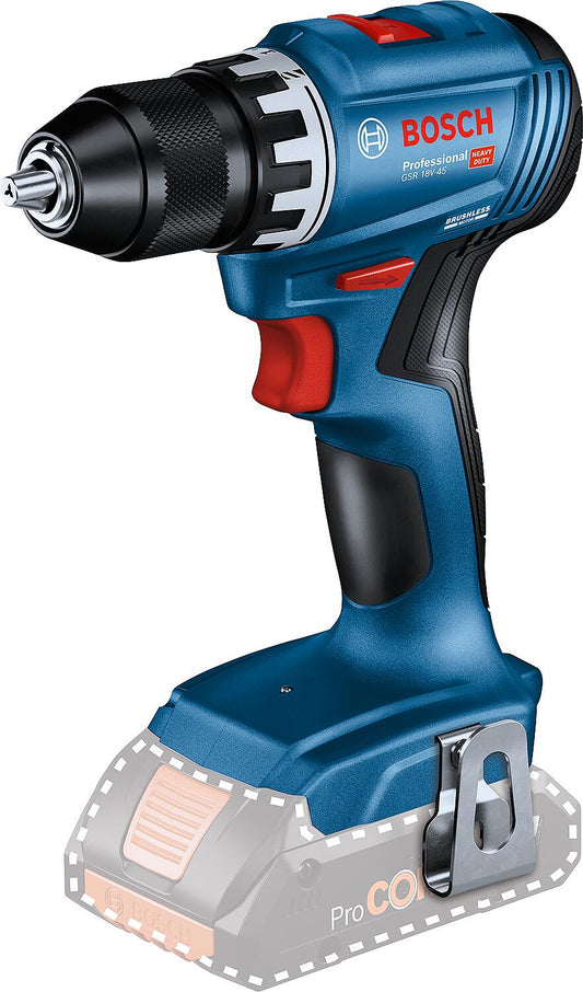 Bosch GSR 18V-45 18V cordless drill/driver without batteries and charger