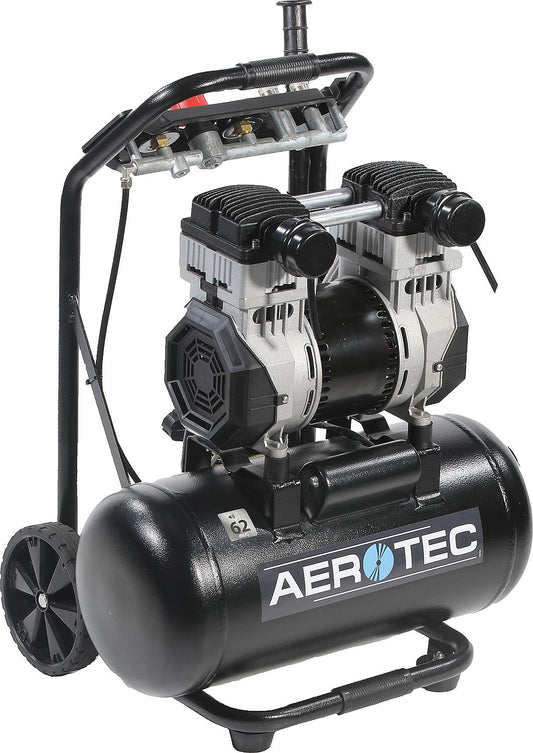 Aerotec Tech 240-24 Silent assembly compressor, 8 bar, oil-free