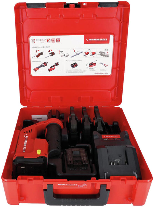 Akku-Pressmaschine Compact III SET M15-22-28,2Ah AMP