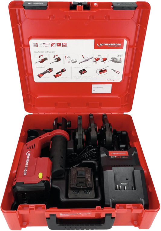 Akku-Pressmaschine Compact III SET SV15-22-28,2Ah AMP