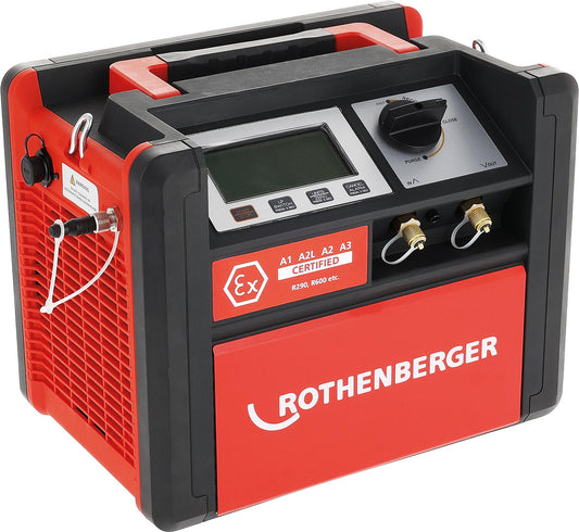 Kältemittelabsauggerät ROREC Pro A3, 230 V