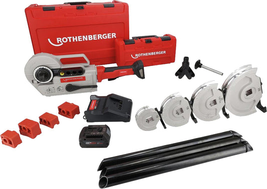 Akku-Biegegerät ROBEND 4000 E 4AH SET,15-18-22-28MM AMP