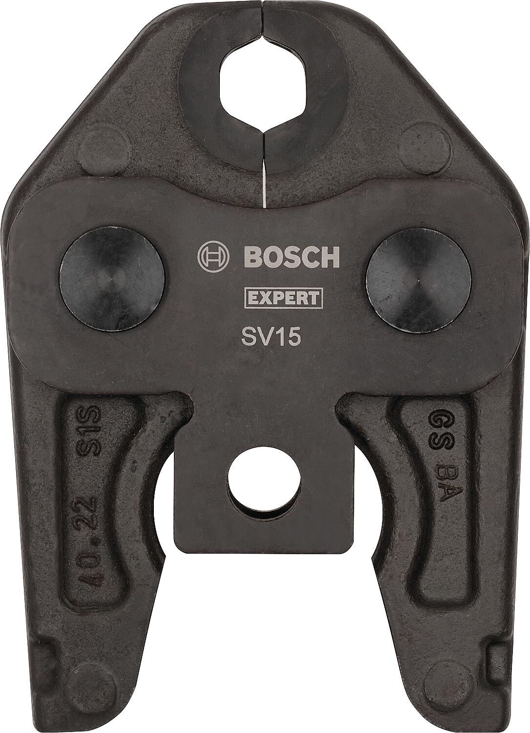 Mâchoire de presse standard Bosch EXPERT