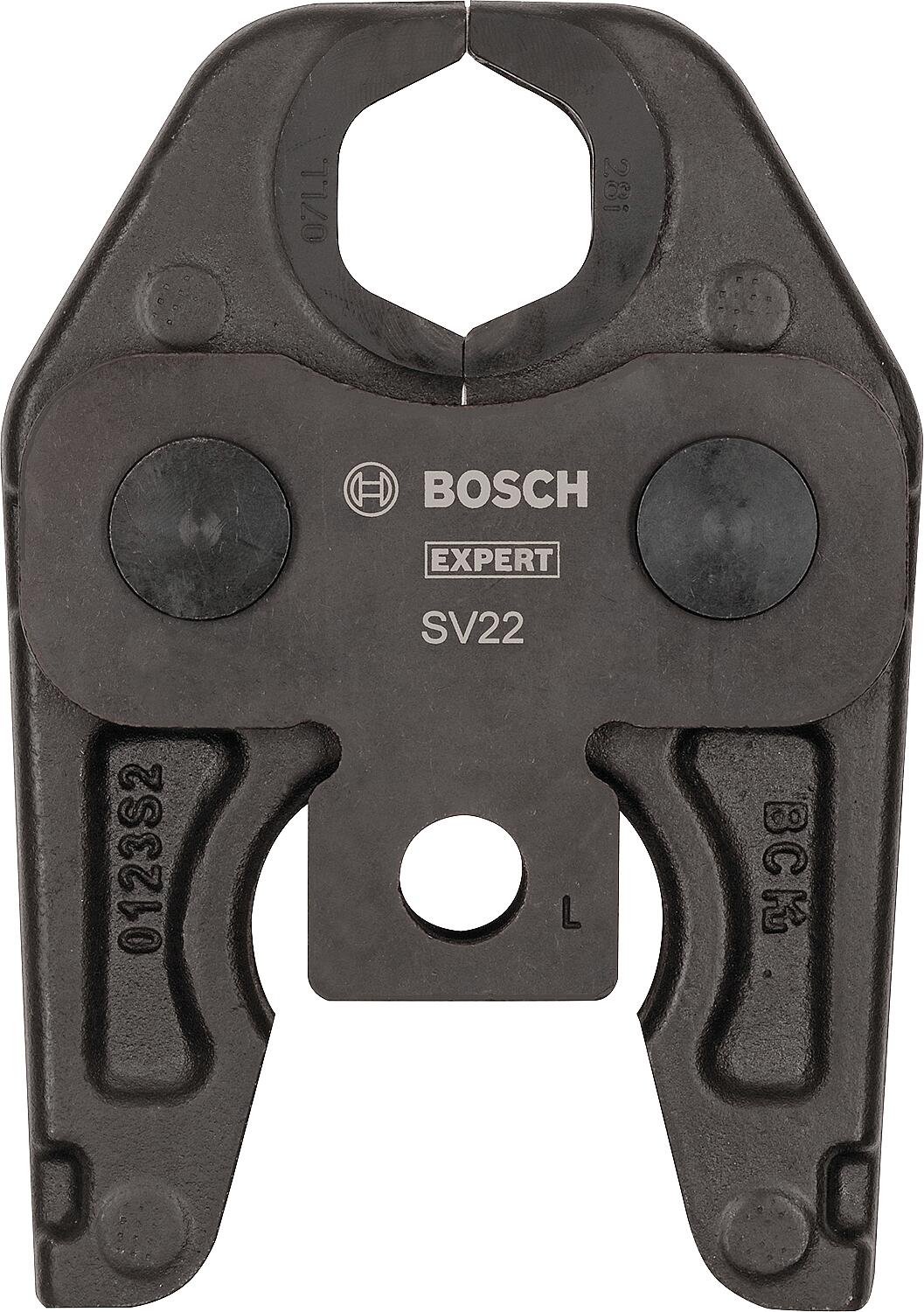 Mâchoire de presse standard Bosch EXPERT