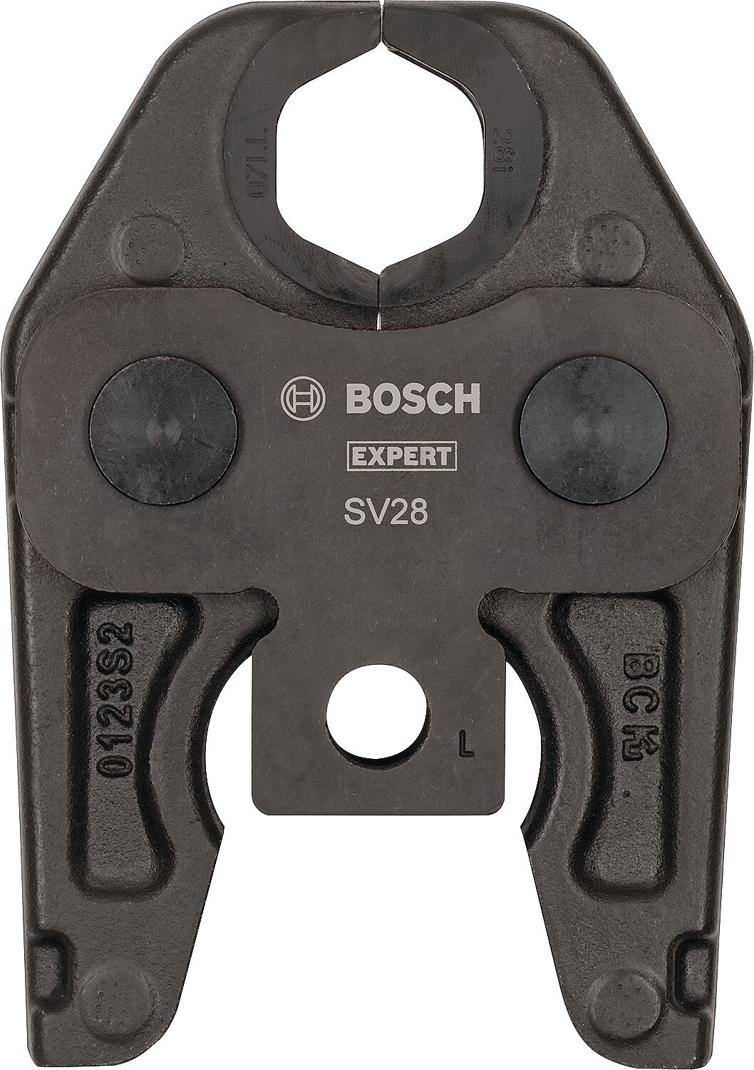 Mâchoire de presse standard Bosch EXPERT