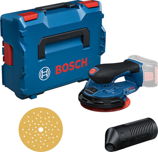 Bosch GEX 18V-150-3 cordless random orbital sander without batteries and charger
