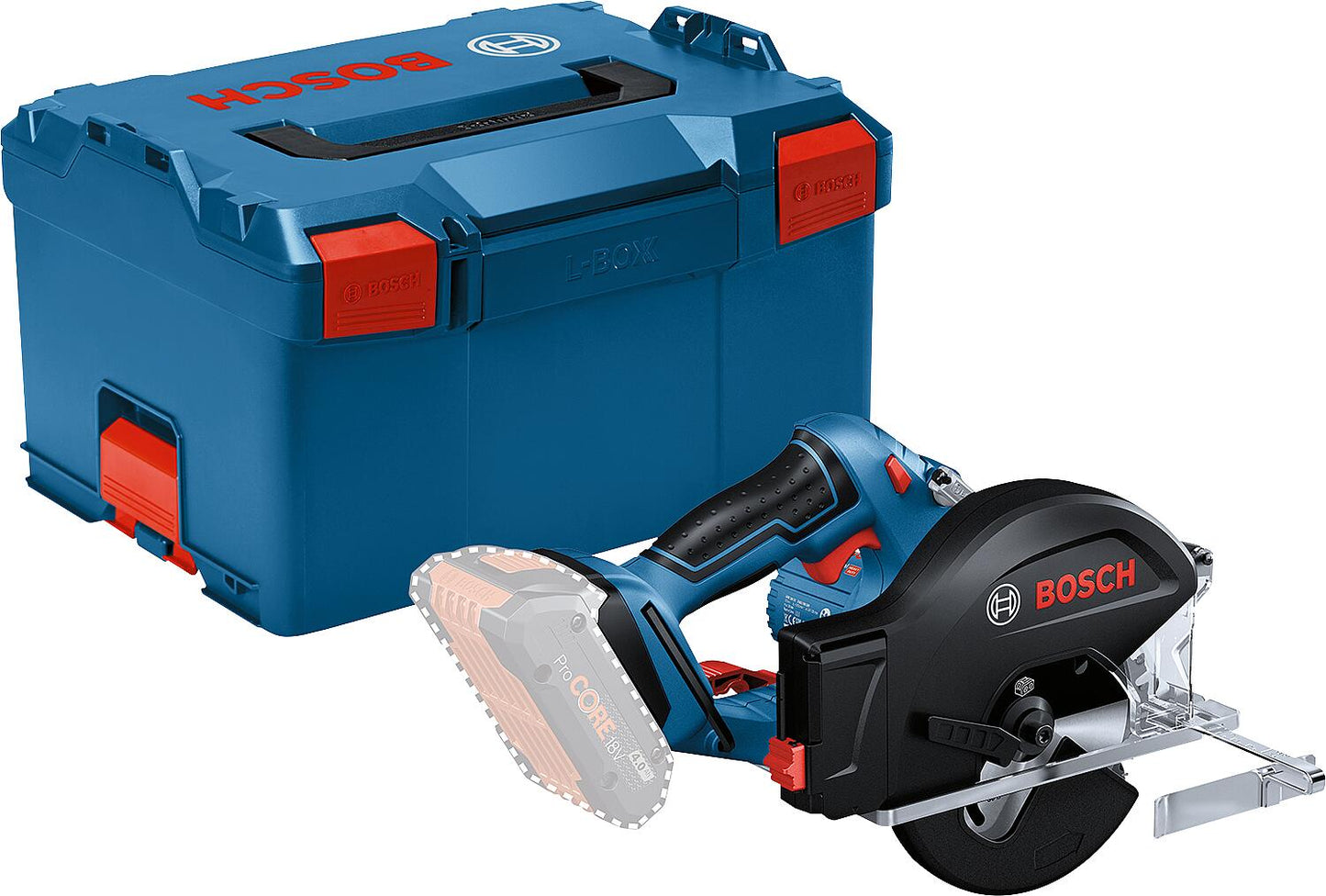 Bosch 18V GKM 18V-50 cordless metal circular saw without batteries and charger