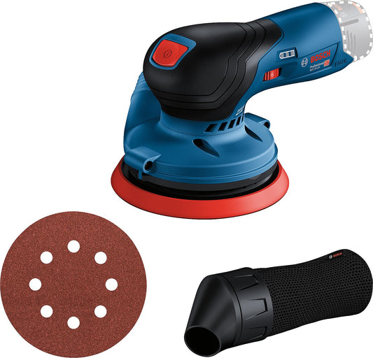 BOSCH GEX 12V-125 12V Cordless Random Orbital Sander without batteries and charger