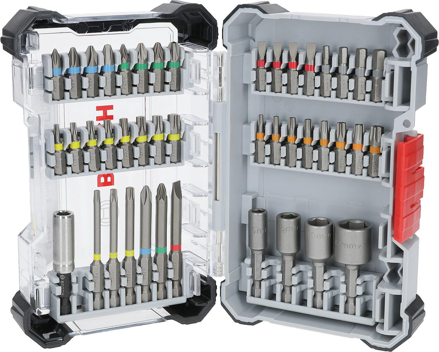 Coffret de 43 embouts BOSCH EXTRA HARD