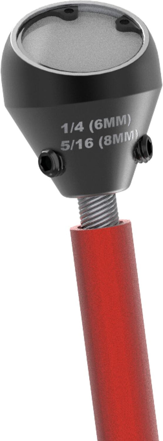 FlexShaft-Rückholmagnet klein, zu Spirale (6-8 mm)