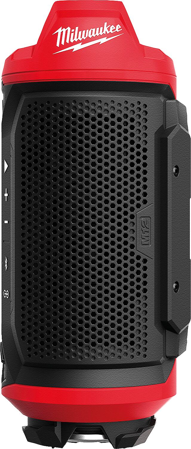 Milwaukee M12 SPEJSG2-0 12V Bluetooth® battery-powered speaker (battery and charger not included)