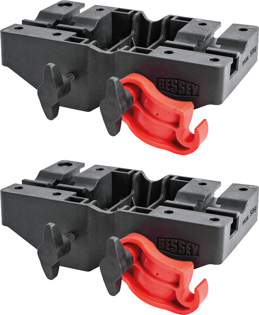 Support multifonctionnel BESSEY STE-MH-SET, lot de 2