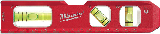 Milwaukee Billet Torpedo Level spirit level, length (mm): 170