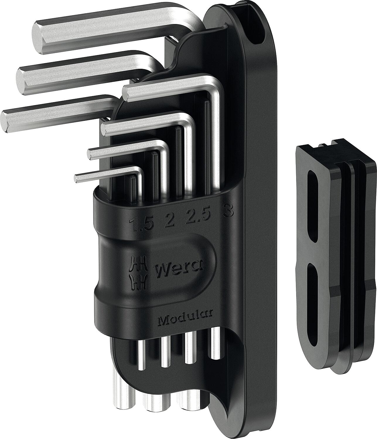 Wera Tool-Check Modular Bit Set Hex-Plus 1, 7-piece