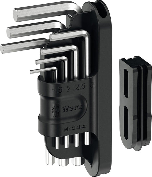 Wera Tool-Check Modular Bit Set Hex-Plus 1, 7-piece