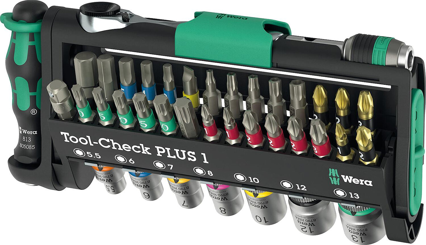 Wera Tool-Check PLUS 1 bit set, 39 pieces