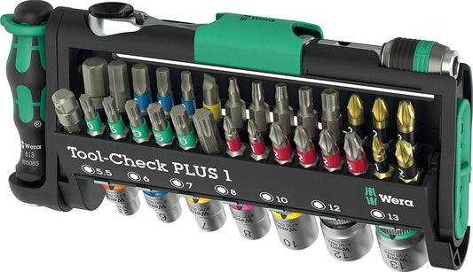 Wera Tool-Check PLUS 1 bit set, 39 pieces