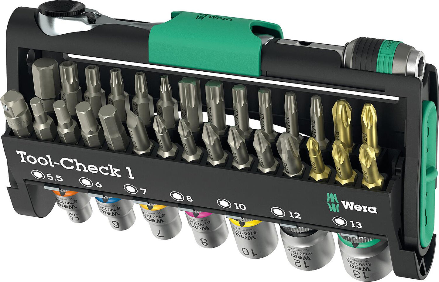 Wera Tool-Check 1 bit set, 38 pieces