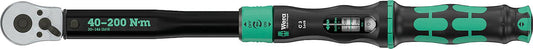 WERA Click-Torque Lock C3 torque wrench, 12.7mm (1/2") square drive