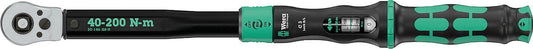 Wera Click-Torque Lock C 3R/L torque wrench, 12.7mm (1/2") square drive