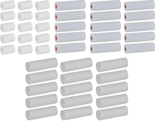Paint roller set, 45 pieces
