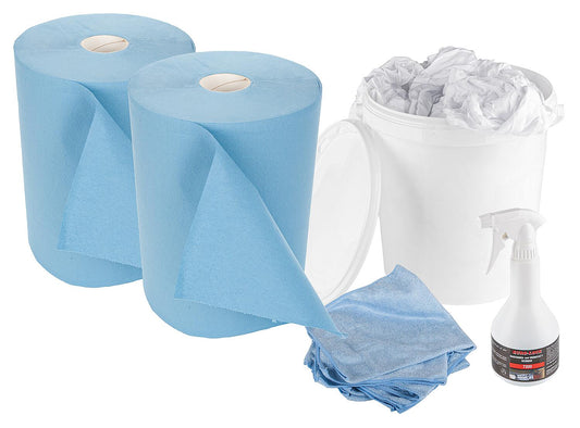 Reinigungstuch-Set, 4-teilig