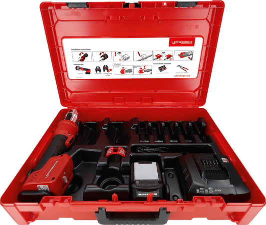 Pressmaschine ROMAX NANO Basic Set, 2Ah, CAS