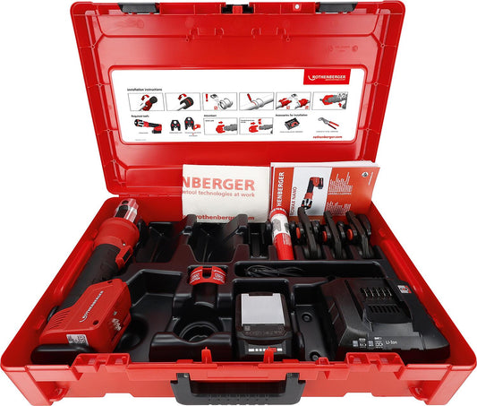 Pressmaschine ROMAX NANO iJAWs Set, SV, 15-22-28, 2Ah, CAS