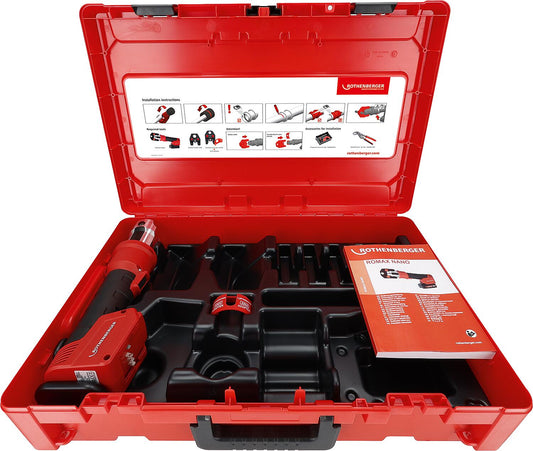 Pressmaschine ROMAX NANO Grundmaschine CAS, ROCASE 6414