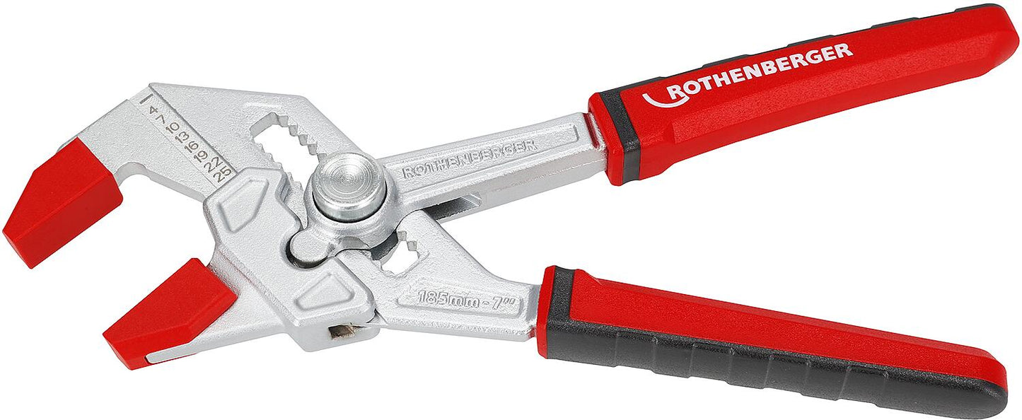 ROFAST 7" 2K pliers wrench with soft jaws