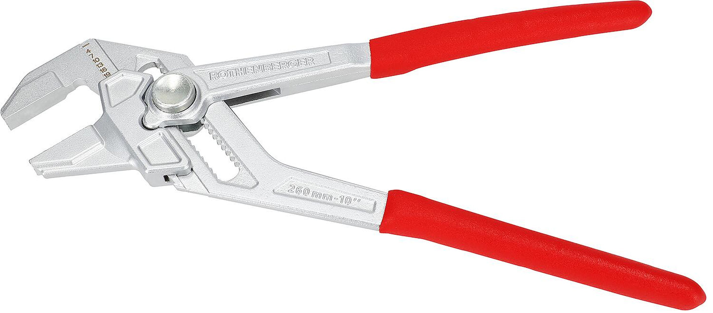 Pince-clé ROFAST 7" 1K, avec mâchoires souples