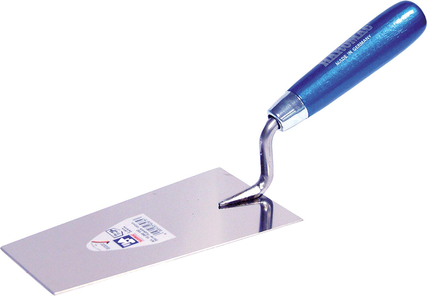 Berner Putzkelle HAROMAC 180mm, rostfrei blaues Heft