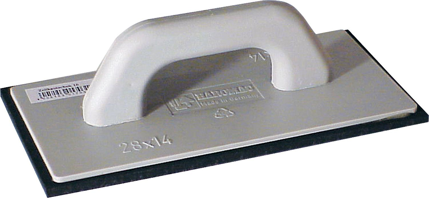 Kunststoffreiber schwarz ZKS 28x14x1 mit Zellkautschuk 10mm