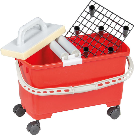 Professional tile cleaning set, 8 pieces, 22 liters, 4 rolls of hydro sponge