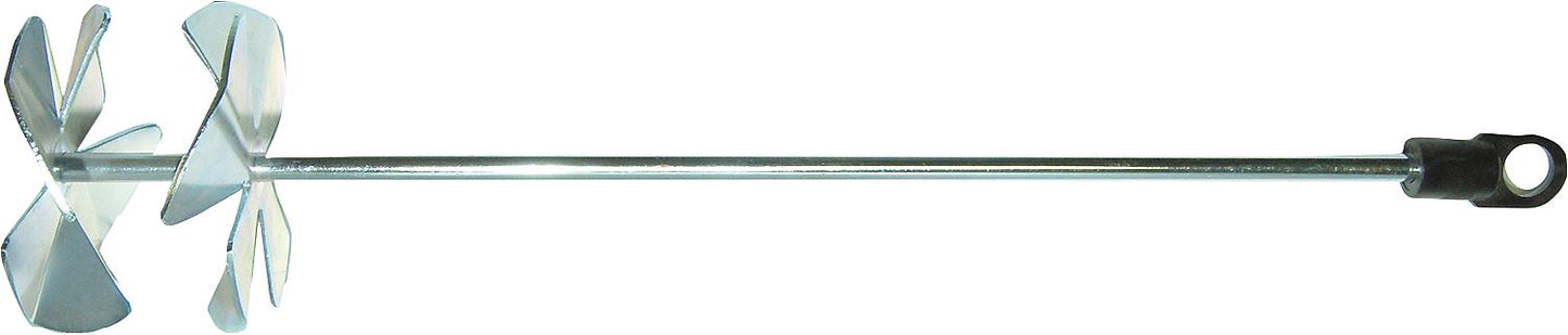 Disc stirrer 80mm yellow chromated